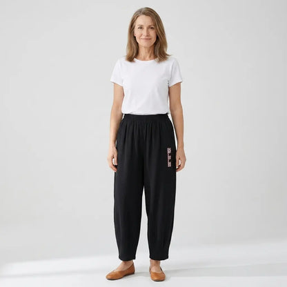 🔥【M–4XL】👖Lehké a prodyšné letní kalhoty z bavlny – moderní ležérní kalhoty po kotníky