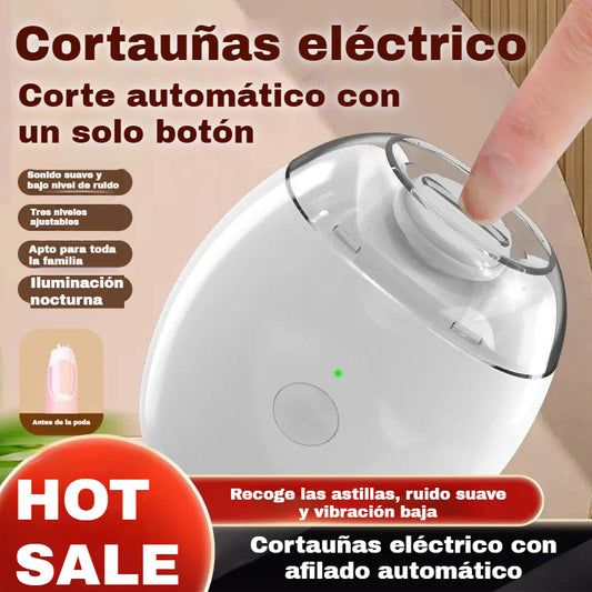 💅 ✨ Lima de uñas automática 1, cuidado de uñas seguro y delicado 👶🔧