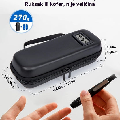 Putna hladnjača za inzulin s prikazom temperature - 4225095