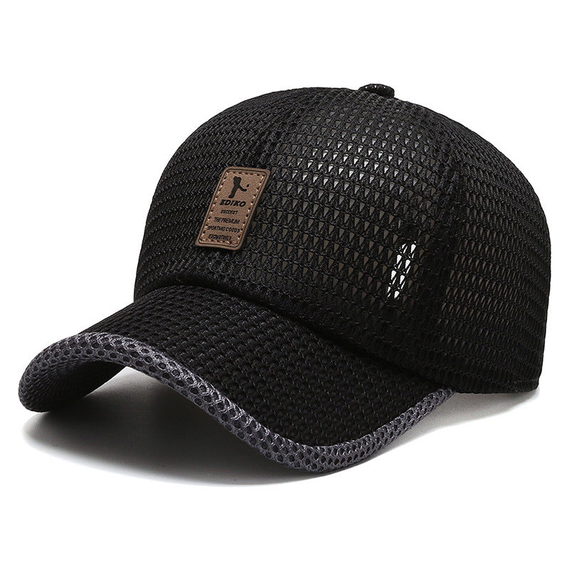 【Compra uno, llévate otro gratis】🧢Sombrero transpirable para el sol, nuevo, con agujeros, verano 2026