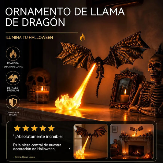 🐉🔥 Sleva 50 % po omezenou dobu! Dekorace s dračím plamenem: Realistický efekt plamene, hedvábný PLA filament. Nezbytnost pro halloweenské dekorace! Objednejte si 2 nebo více produktů a získejte slevu 🎃🌙✨
