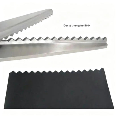 🔥2 piezas ✂️ Tijeras dentadas profesionales – Tijeras de tela afiladas y dentadas