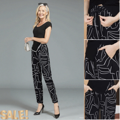 🔥【40-100 kg】Pantalones holgados de talle alto de seda helada Primavera/Verano 2026-4301785