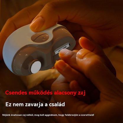 ✂️💅🔥Többfunkciós elektromos körömlemezgép, elektromos körömvágó megfagyasztásvédeléssel-4166990
