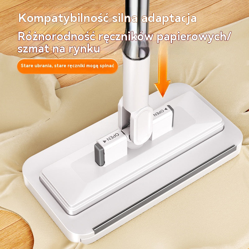 【Zestaw 4 sztuk】💦Wielofunkcyjna ściereczka z klamrą na ręcznik, nowa domowa ściereczka, która nie wymaga mycia✅-4170598