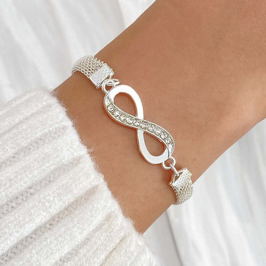 【🎁Vásároljon 1-et, kapsz 1-et ingyen】✨Női 925-ös ezüst karkötő - 4184810