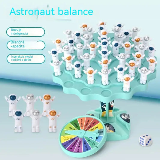 ✨🎁 Interaktivní vzdělávací hračka Astronaut Balance pro rodiče a děti