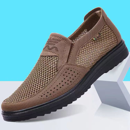 👟[38-48]2026 Zapatos de hombre transpirables y cómodos con suela suave antideslizante🔥