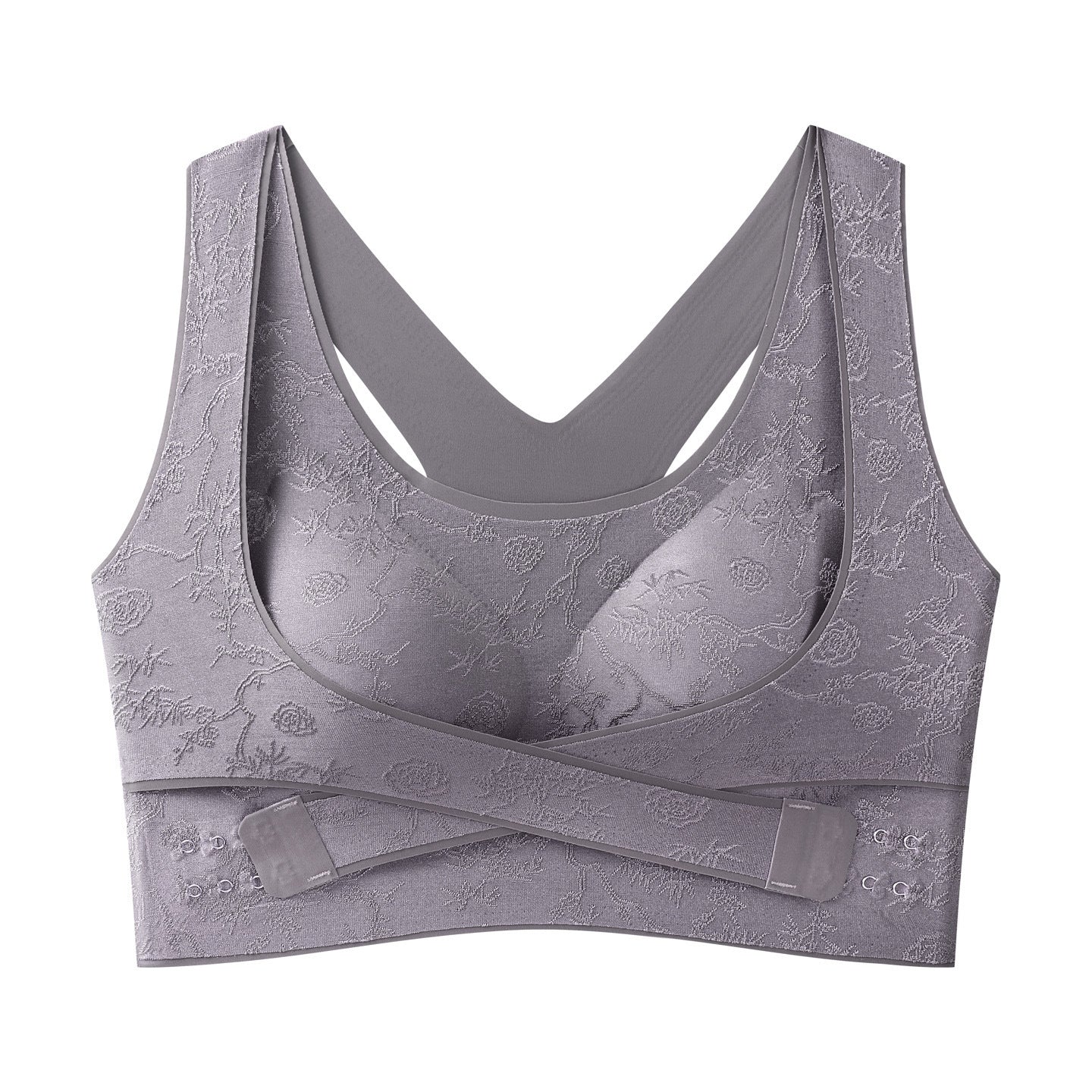 🔥50% de descuento [Conjunto de tres piezas] Sujetador tipo cruzado para realzar y moldear