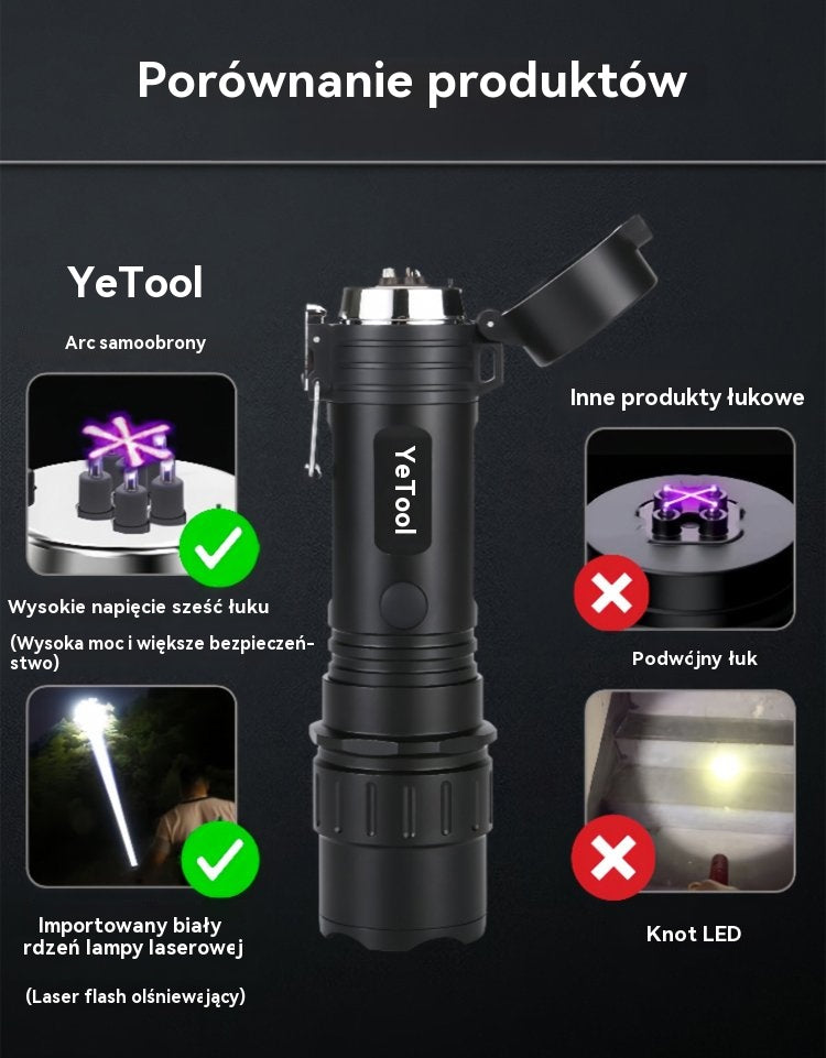 🎁🎁Dwu w jednym pałka do samoobrony z piłką-4174787