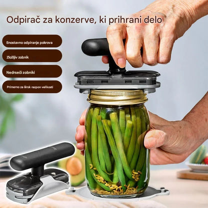 Kupi enega, drugega dobiš brezplačno, Varčno odpiranje pločevink. Koristen pripomoček za družinsko kuhinjo