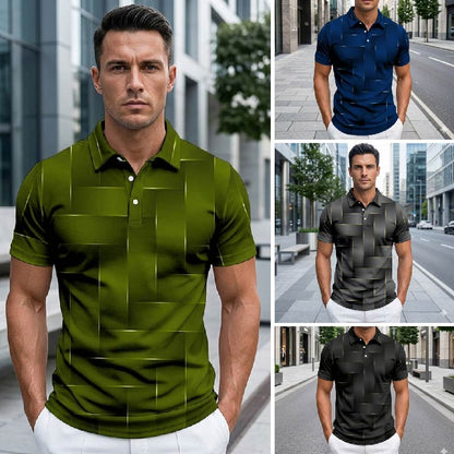 ✨Koszulka polo męska S-5XL – przewiewny styl 2026, -50%