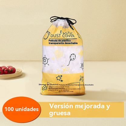 🔥【100 uds】Tapa de frescura desechable de grado alimenticio