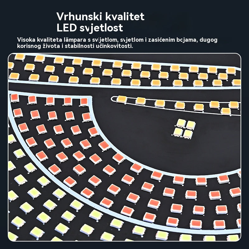 💡🎫 Mekan, tanak i fleksibilan LED zaslon za vaš automobil s mogućnošću prilagodbe - 4206935