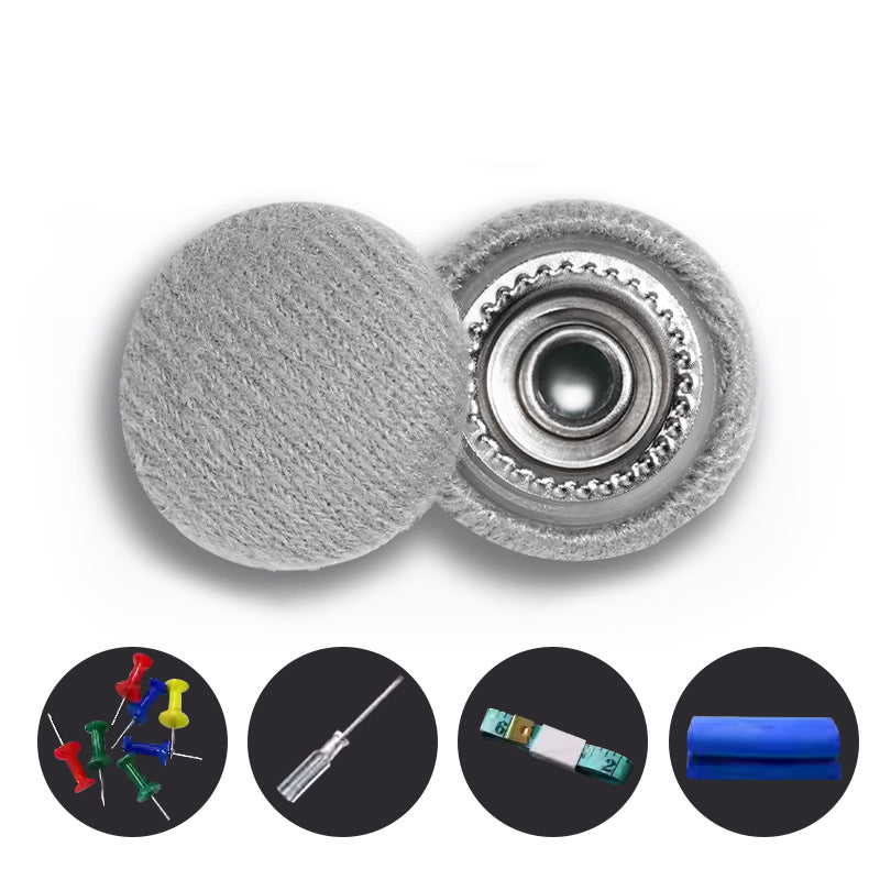 🔥 Reparación sencilla del techo del coche， Fija la base de soporte con clavos. Modifica y renueva el interior de tu coche sin desmontarlo.